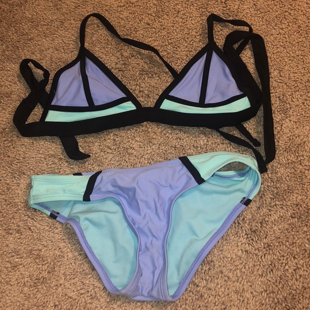 Triangl dupe swimsuit (Xhilaration)